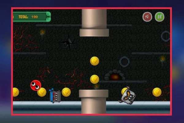Red Ball 4 Adventure - funny balls jump screenshot 2