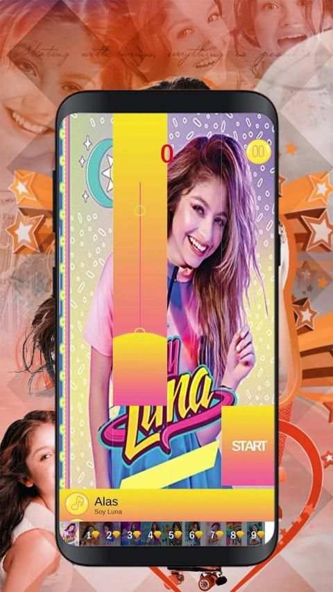 Soy Luna Piano Tile screenshot 3