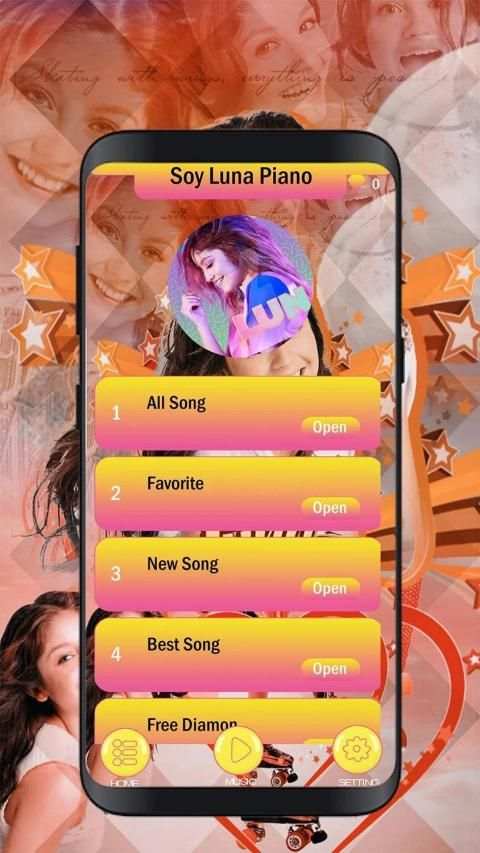 Soy Luna Piano Tile screenshot 6