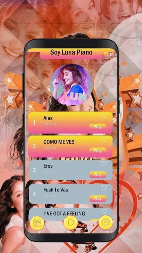 Soy Luna Piano Tile screenshot 5
