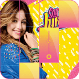 Soy Luna Piano Tile आइकन