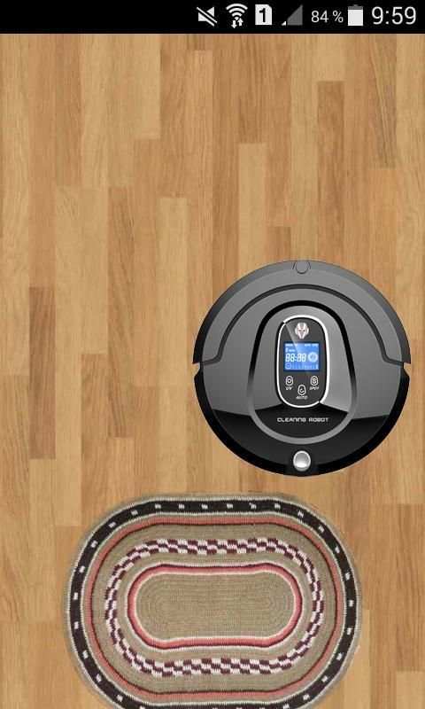 Simulator cleaning robot screenshot 1