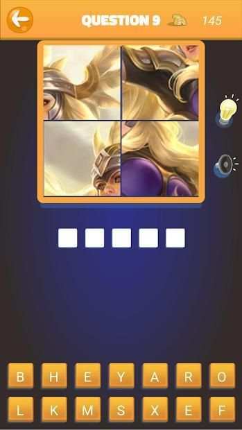Tebak Huruf MLBB screenshot 1