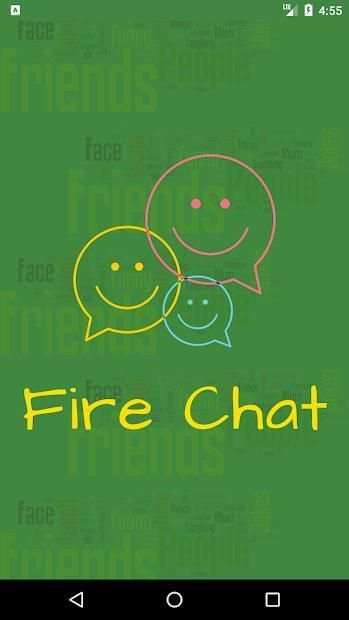 FireChat App स्क्रीनशॉट 1