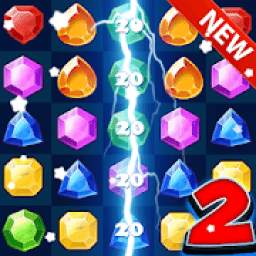 Jewels Crush : Match-3 Puzzle Game
