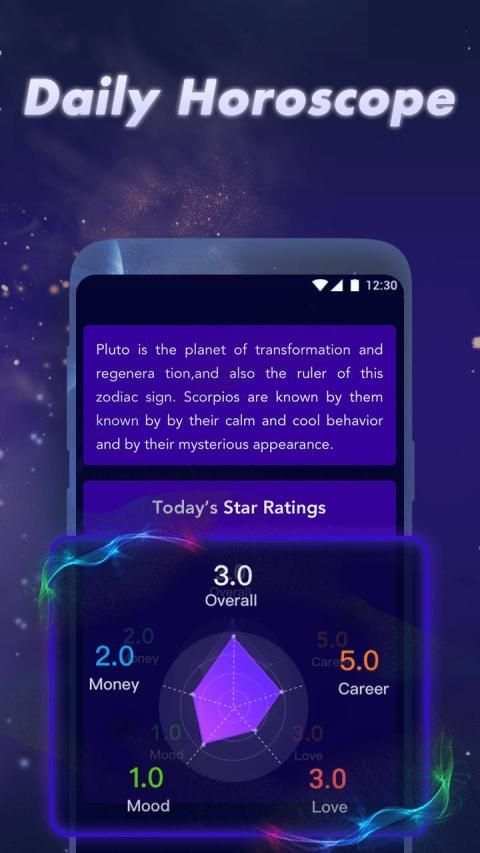 Horoscope Launcher - Zodiac Sign,Tarot & Astrology screenshot 4