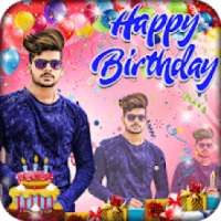 Happy birthday Photo Blender on 9Apps