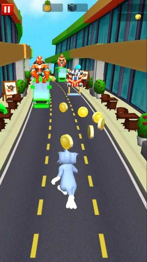 Tom And Subway Jerry screenshot 4