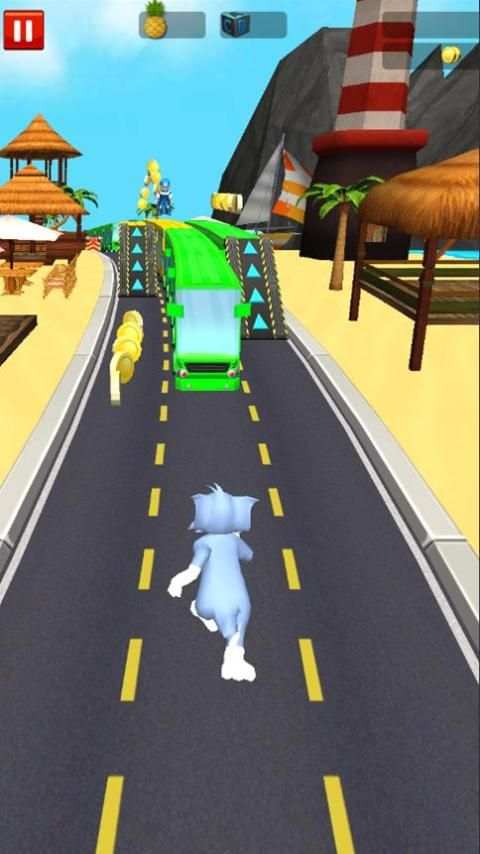 Tom And Subway Jerry screenshot 1