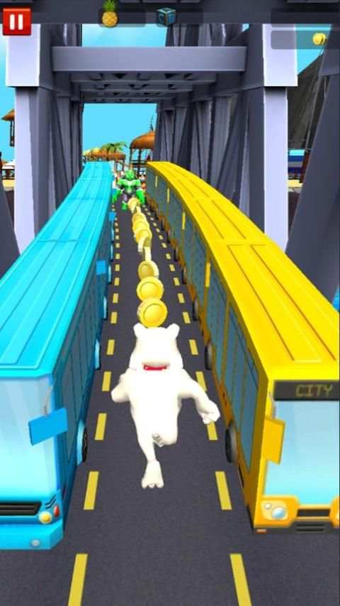 Tom And Subway Jerry screenshot 2