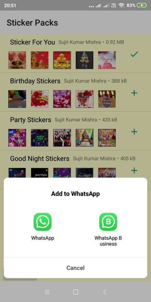 Sticker for WhatsApp screenshot 6