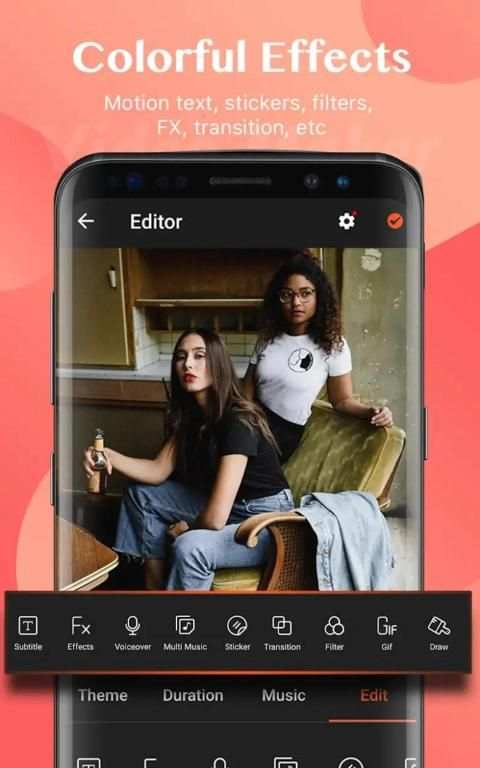 ViVa Video - Photo Video Maker screenshot 2