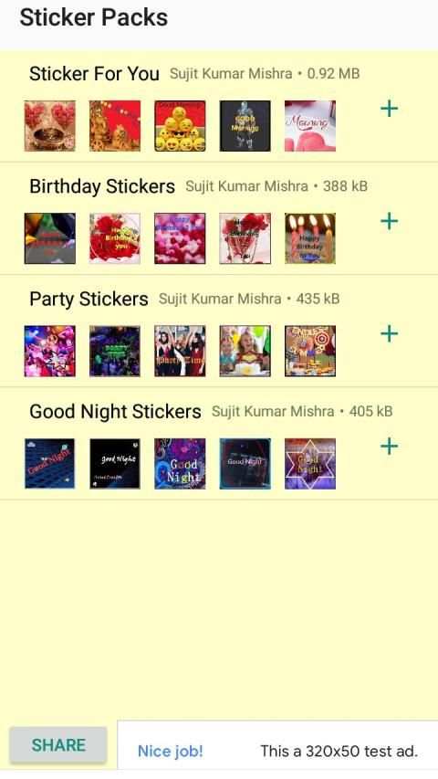 Sticker for WhatsApp screenshot 5