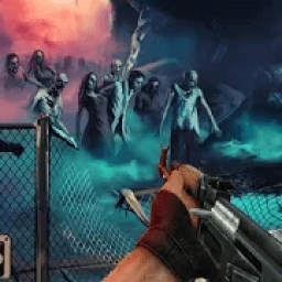 ikon Zombie Assassin Sniper Shooter : City Rescue