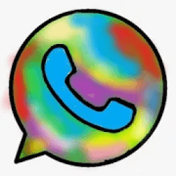 Wasap Plus De Colors Guía आइकन