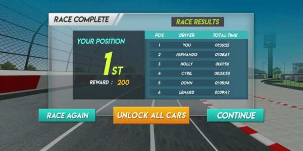 Car Racing: Need for speed screenshot 2