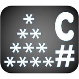 C# Pattern Programs Free