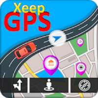 XEEP Live Earth Map 2019 – GPS Navigation-Compass