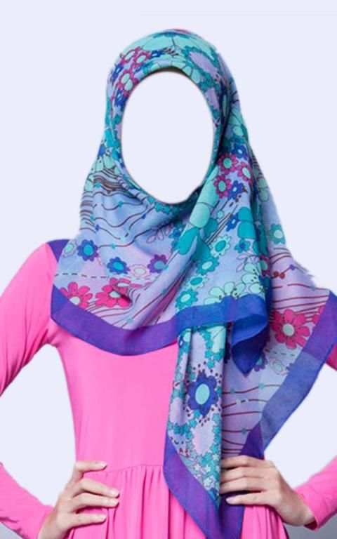 Hijab Women Photo Suit screenshot 7