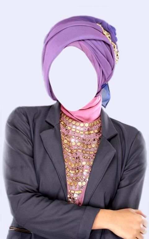 Hijab Women Photo Suit स्क्रीनशॉट 11