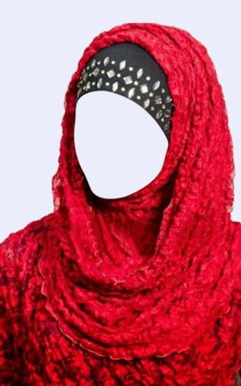 Hijab Women Photo Suit स्क्रीनशॉट 9