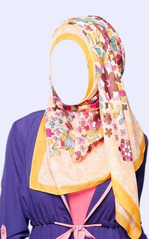 Hijab Women Photo Suit स्क्रीनशॉट 3
