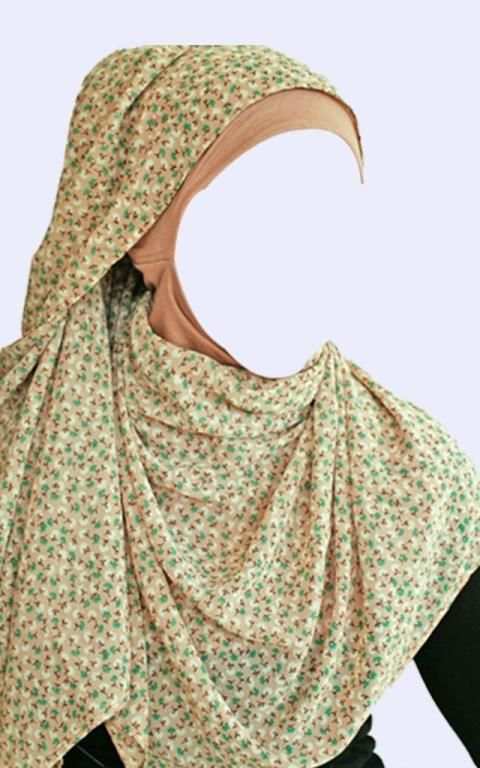 Hijab Women Photo Suit स्क्रीनशॉट 1