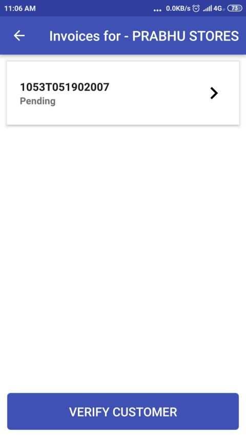 Metro Driver App screenshot 6