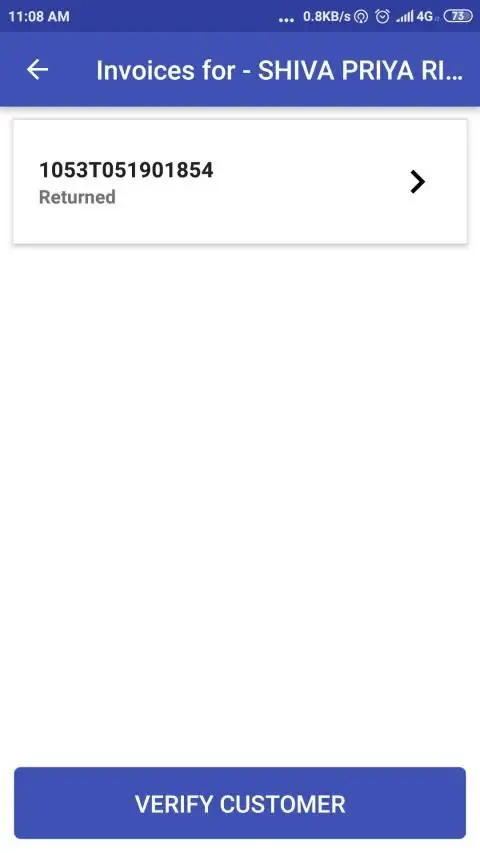Metro Driver App screenshot 3