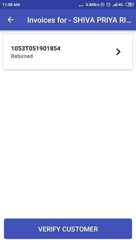 Metro Driver App screenshot 3