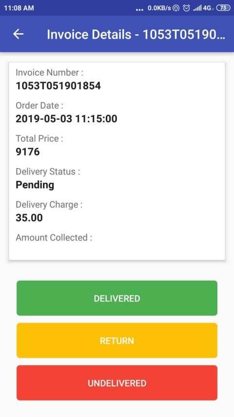 Metro Driver App screenshot 5