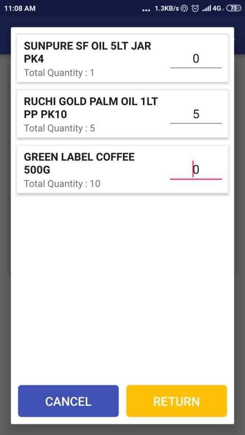 Metro Driver App screenshot 4