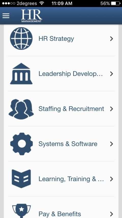 HR Management (Official App) स्क्रीनशॉट 8