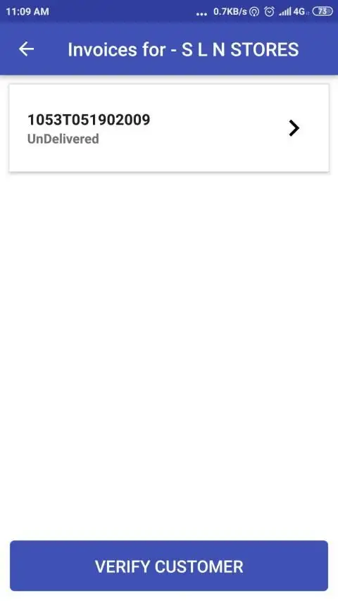 Metro Driver App screenshot 1