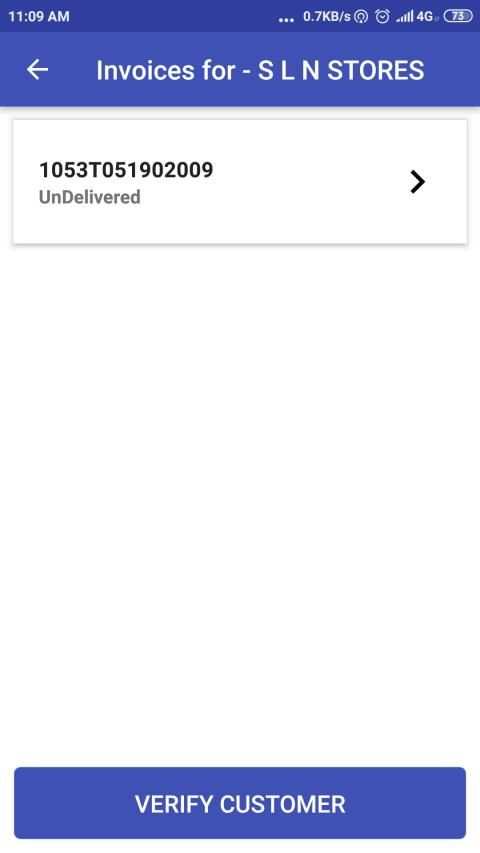 Metro Driver App screenshot 1