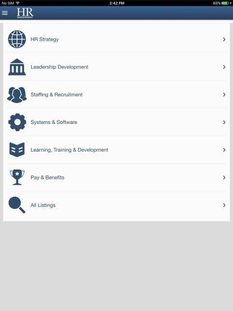HR Management (Official App) स्क्रीनशॉट 2