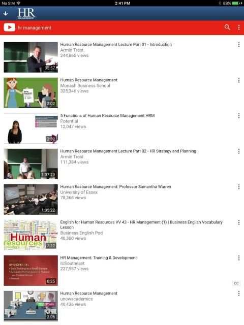HR Management (Official App) स्क्रीनशॉट 1