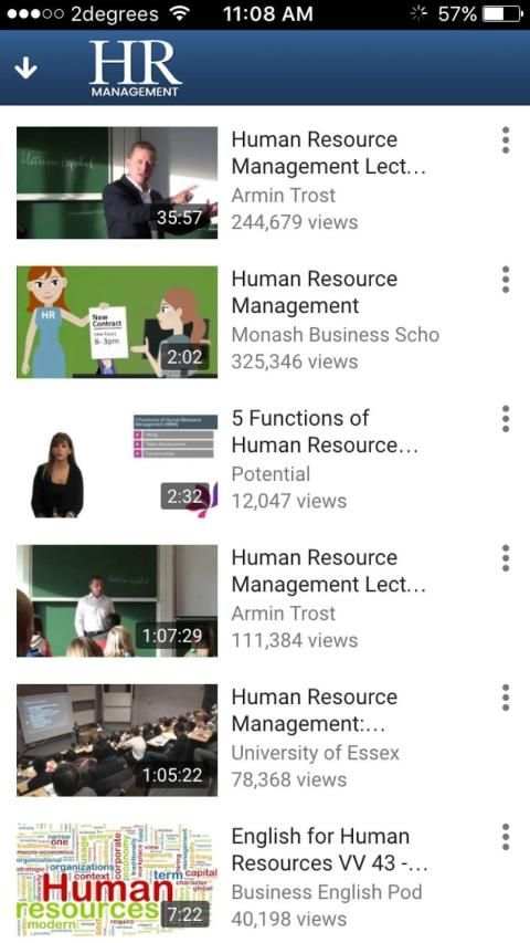 HR Management (Official App) स्क्रीनशॉट 5