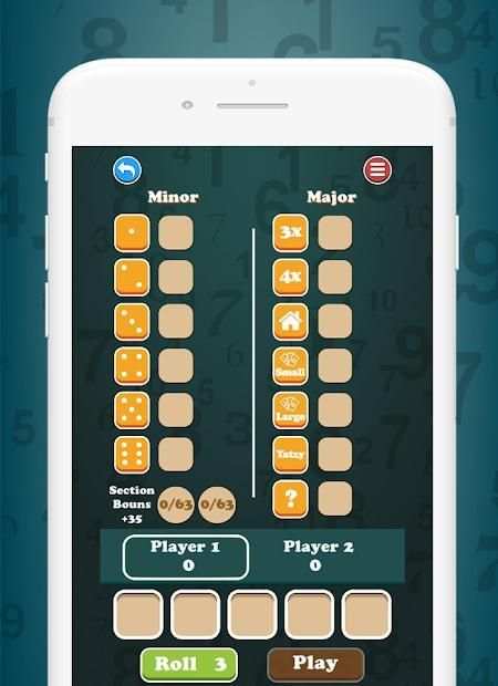 Yatzy : Yachty Game screenshot 2