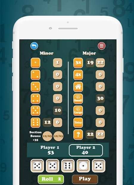 Yatzy : Yachty Game screenshot 1
