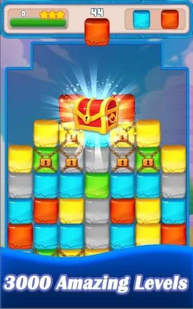 Candy Cubes - Match 3 Drop स्क्रीनशॉट 3