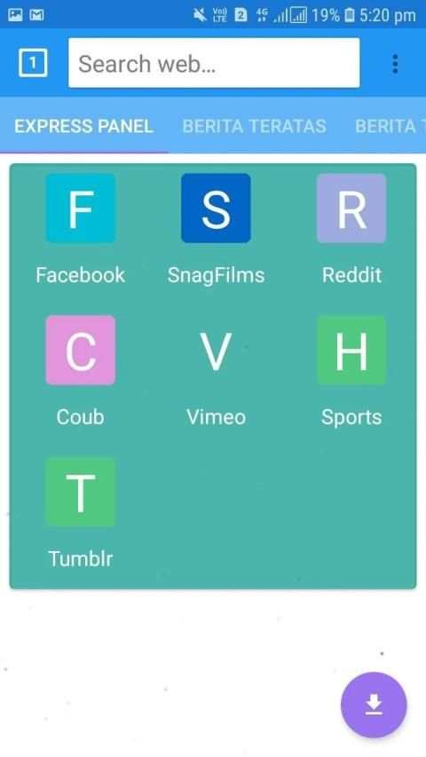 Fb Video Downloader screenshot 1