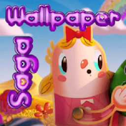 Candy Crush Saga Wallpaper icon