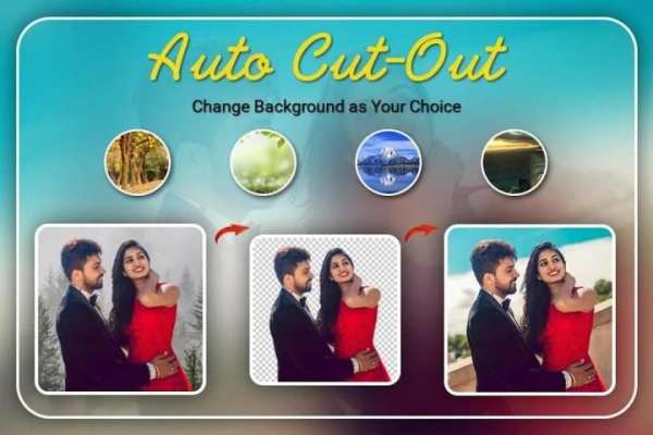 Auto Cut Paste - Photo Cutter & Eraser स्क्रीनशॉट 2