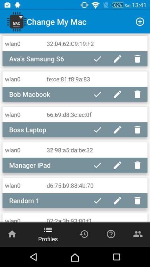 Change My MAC - Spoof Wifi MAC स्क्रीनशॉट 2