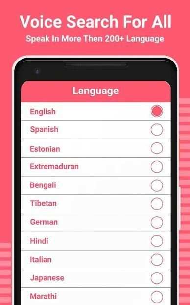 Voice Search - All Languages скриншот 4