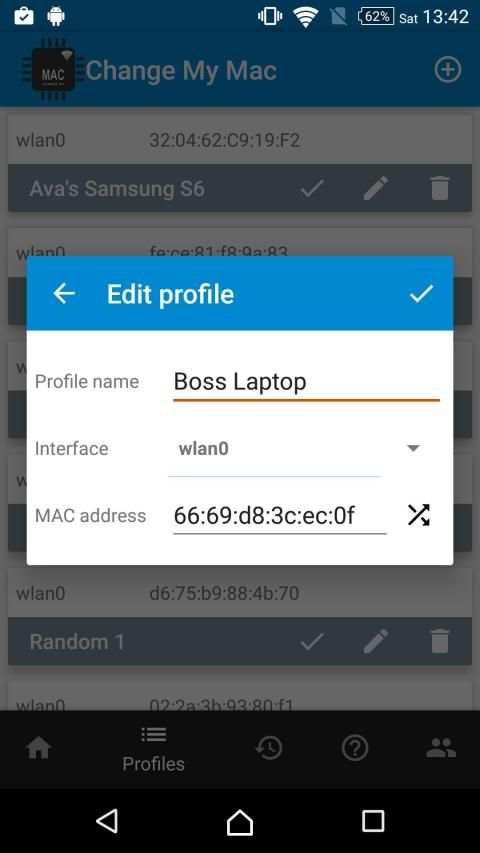 Change My MAC - Spoof Wifi MAC स्क्रीनशॉट 4