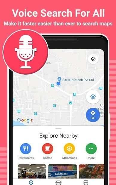 Voice Search - All Languages скриншот 1