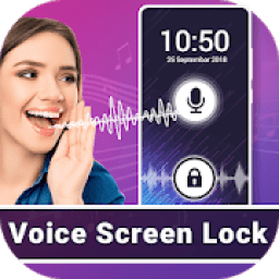 Voice Lock Screen icon