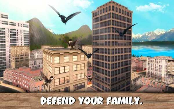 City Birds Simulator स्क्रीनशॉट 2
